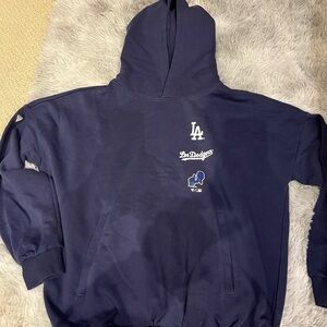 Los Angeles Dodgers Navy Hoodie